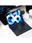 iPad Pro 11 2020 Benks Multifunctional Kablosuz Klavyeli Kılıf 4