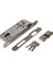 Nikel 152R Silindirli Dış Kapı Kilidi 40 mm Oval 1