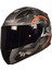Rapıd Cırcle Mat Tıtanıum-Turuncu Kask 1