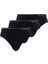 Tender Cotton 3'lü Siyah Slip 9672 1
