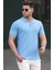 Mavi Basic Polo Yaka Erkek Tişört 5101 1