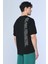 Flemıng Siyah Erkek Bisiklet Yaka Tshirt 2