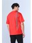 Flemıng Kırmızı Erkek Bisiklet Yaka Tshirt 3