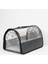 Şeffaf Flybag Pet Taşıma Çantası Füme 26X43X27H cm 1