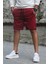 Bordo Erkek Regular Fit Şort 4842 1