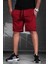 Bordo Erkek Regular Fit Şort 4842 5