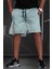 Çağla Yeşili Erkek Regular Fit Şort 4842 5