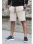Bej Regular Fit Şort 4842 1