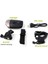 Superl Lava 300LM Bisiklet Ön Işık USB Kask ve Gidon Farı Xbyc 6126 1