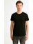 Bisiklet Yaka Basic Tshirt 3