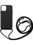 Apple iPhone 12 Mini Uyumlu ipli Nano Silikon Silikon Kılıf 1