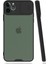 Apple iPhone 12 Pro Max Uyumlu Platin Kamera Kızaklı Silikon Kılıf 1