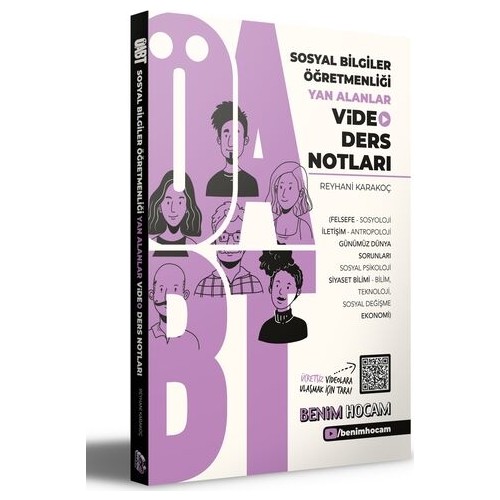 benim hocam yayinlari 2021 oabt sosyal bilgiler ogretmenligi yan alanlar video ders notlari reyhani karakoc