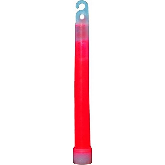 Kraken Kimyasal Işık Çubuğu Glow Stick 6'' 12 Saat Kırmızı