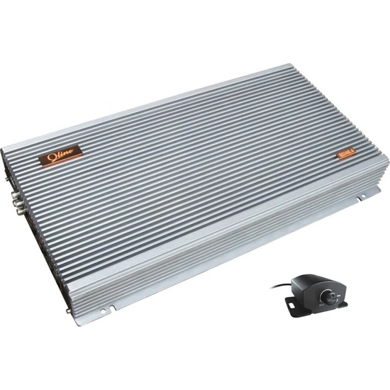 Qline Q Line - QS-140.4 (4 Kanal Midrange Amplifikatörü)