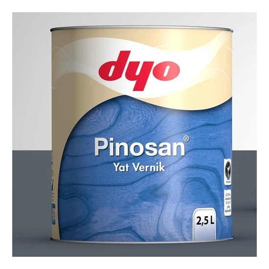 Dyo 2,5 Lt. Pinosan  Yat Vernik  Dyo