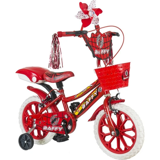 Tunca Baffy 15 Jant Bisiklet Kırmızı