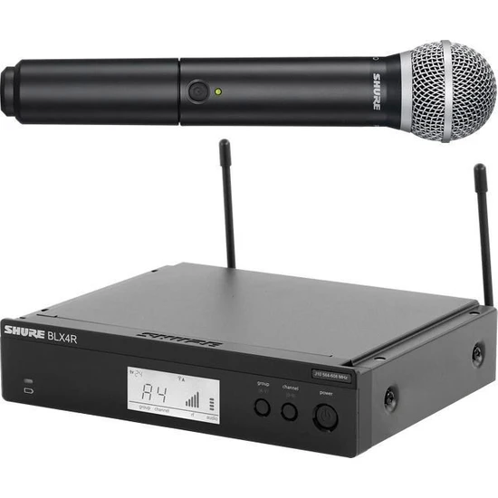 Shure BLX24RE/PG58 Telsiz El Mikrofonu