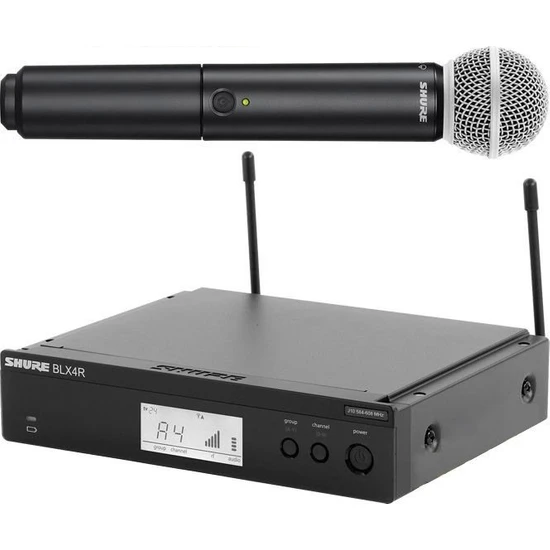 Shure BLX24RE/SM58 Telsiz El Mikrofonu