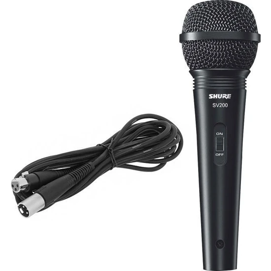 Shure SV200 Dinamik Vokal Mikrofon