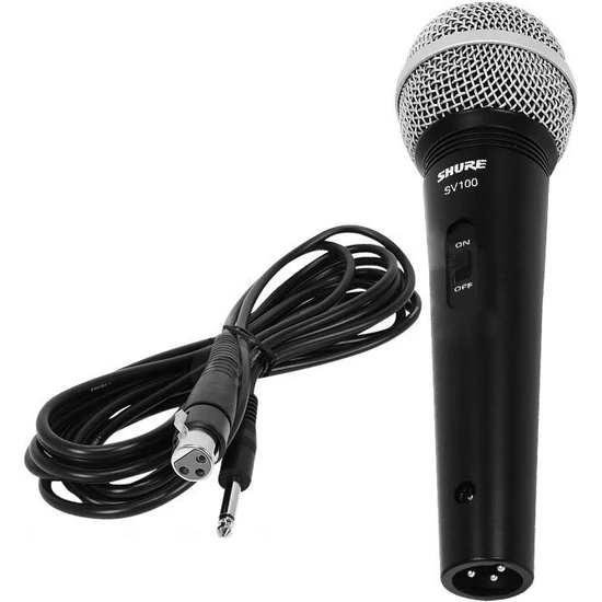 Shure SV100 Dinamik Vokal Mikrofon