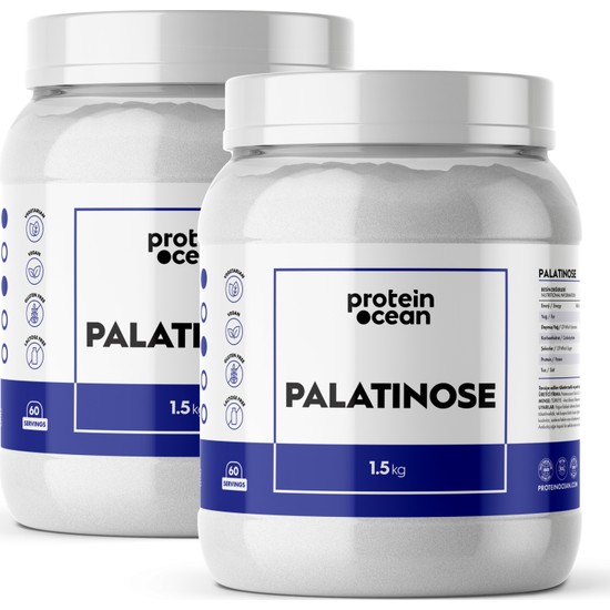 Proteinocean Palatınose™ 1.5kg x 2 Adet