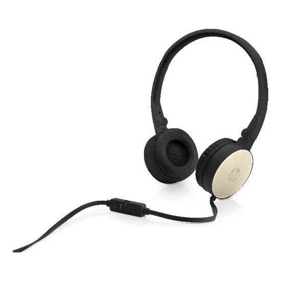 Hp H2800 Stereo Kulak Üstü Kulaklık Siyah - Gold