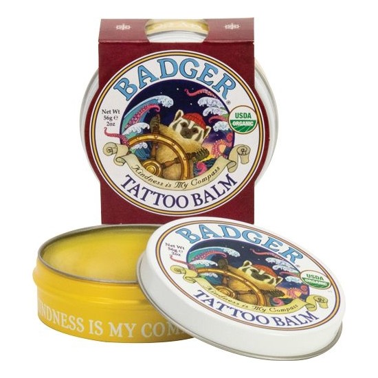 Badger Tattoo Balm
