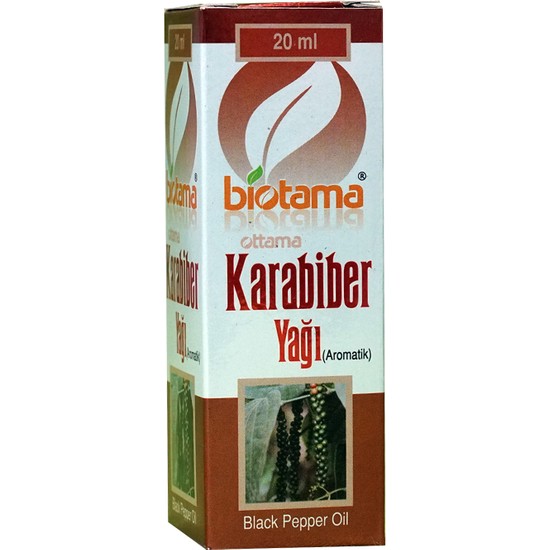 Biotama Karabiber Yağı 20 ml