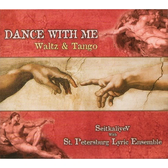 Çeşitli Sanatçılar -Dance With Me (Waltz & Tango) - CD