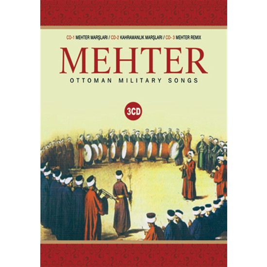 Mehter-Ottoman Military Songs 3Cd