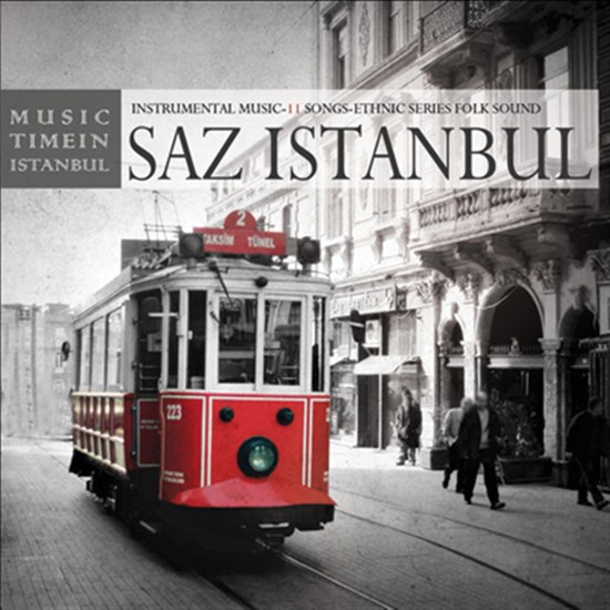 Saz Istanbul-Saz Istanbul - CD