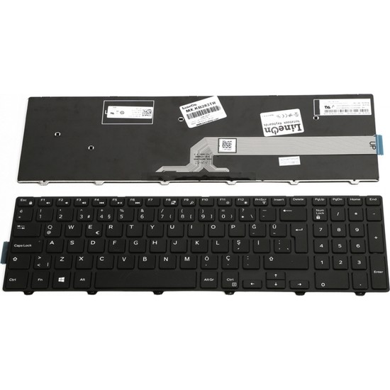 Infostar Dell Uyumlu 15-3542 Klavye Tuş Takımı