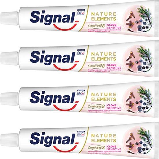 Signal Nature Elements Diş Macunu Clove Sensitive (Karanfil) Fiyatı