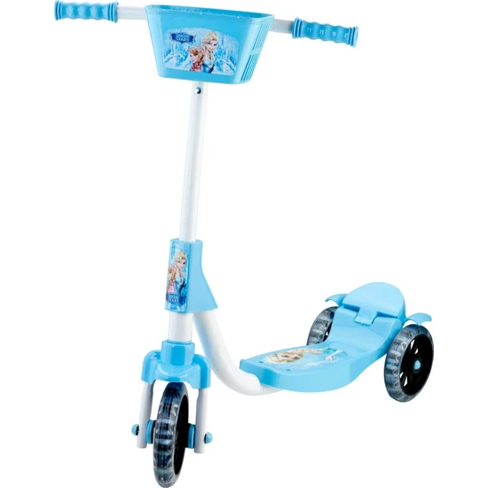 Beren Oyuncak Frozen Çocuk Scooter - Açık Mavi