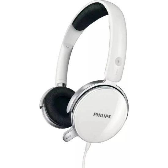 Philips SHM7110U/10 Mikrofonlu Kulak Üstü Kulaklık Beyaz