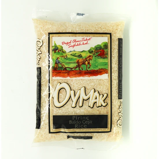 Oymak Baldo Pirinç 1 kg
