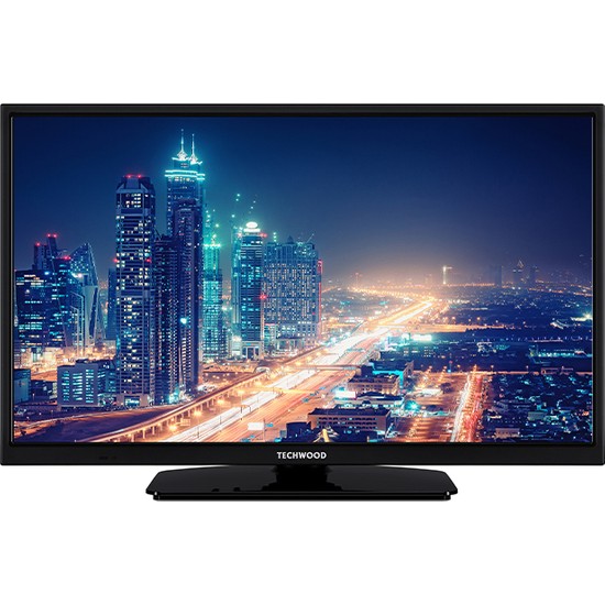 Techwood 24H01 24” 60 Ekran Uydu Alıcılı HD LED TV