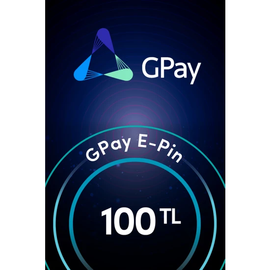 Gpay E-Pin 100 TL