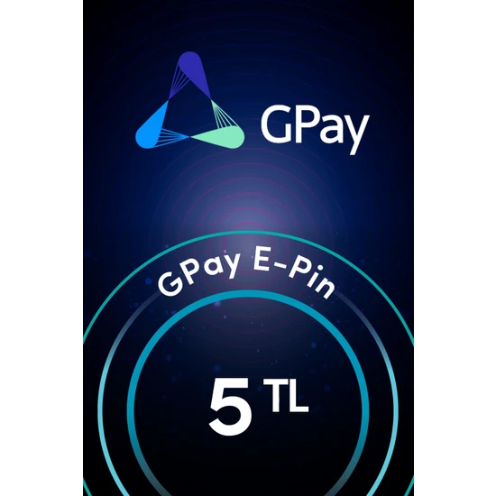 Gpay E-Pin 5 TL
