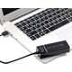 Alfais 4360 4 Port USB 3.0 Hub Switch Çoklayıcı Çoğaltıcı Adaptör