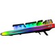 Rampage Kb-R210 FAVORY Rainbow Aydınlatmalı Kristal Blue Switch Mekanik Gaming Oyuncu Klavyesi