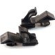 Bross Otomotiv BSP979 Fiat Doblo Fiorino Punto Stilo Nemo Bipper Için Bagaj Perde Klipsi 71719952