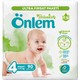 Önlem Bebek Bezi Botanika Ultra Fırsat Pk Beden:4 (7-14KG) Maxi 360 Lı