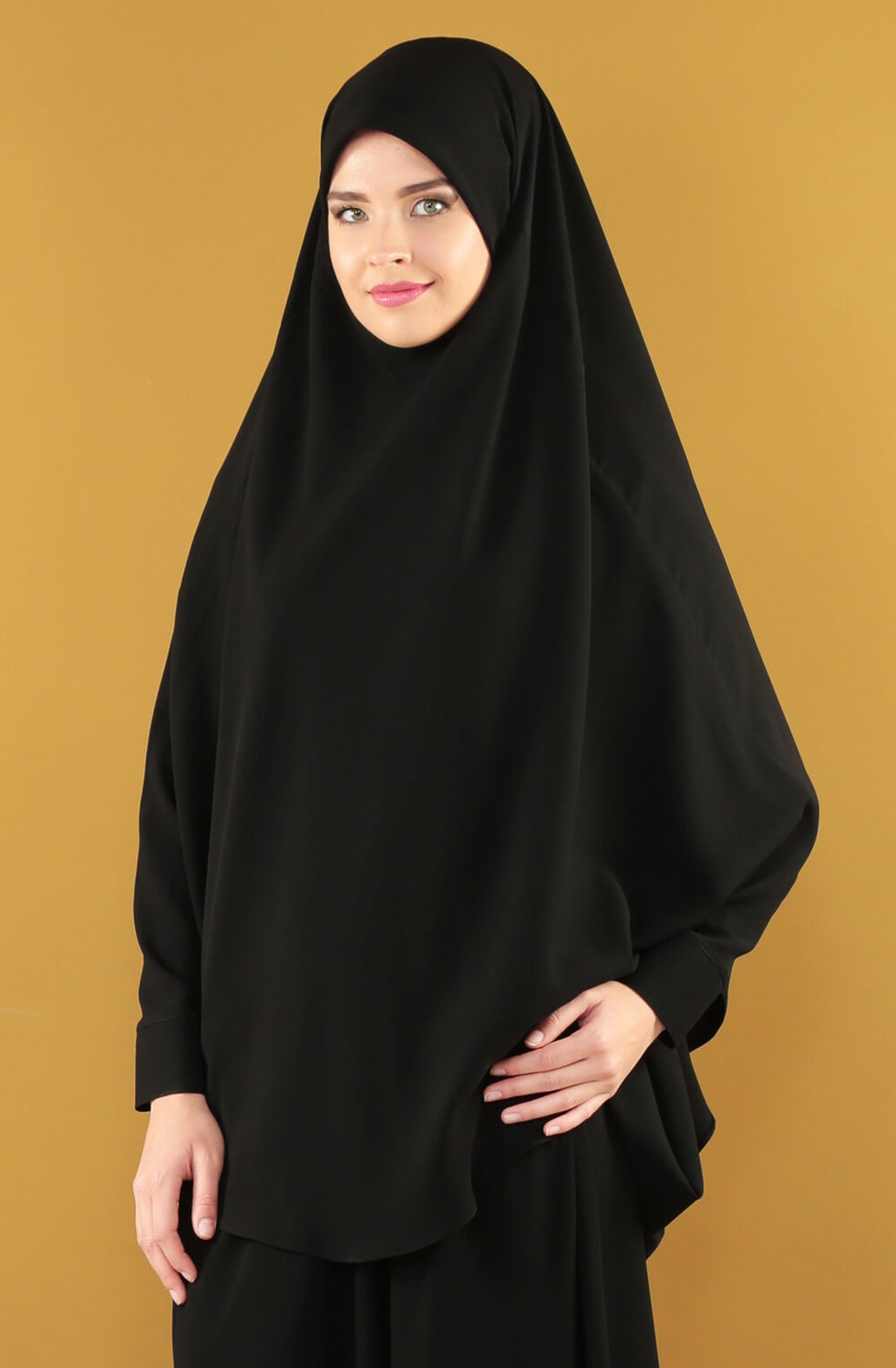 Annes Çarşaf Soft Bütün Peçeli Sultanbaş görsel 3