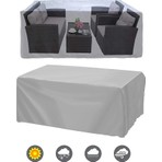 Coverplus Su Geçirmez Branda Bahçe Mobilya Koruma Örtüsü 200 x 150 x 80 cm Gri Özellikli