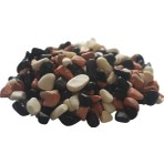 Mevadd Renkli Dolomit 2 kg 1-2 cm Akvaryum Taşı, Çakıl Taşı Bahçe,saksı Taşı Dere Taşı,dekoratif Taş