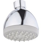 VitrA Artema Solo C Duş Başlığı A45635 Krom Malzeme ile Modern Tasarım Özelliği Sunuyor