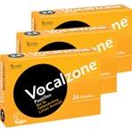Vocalzone Ballı Limonlu 24 Pastil 3'Lü