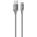 Ttec AlumiCable Type-C Şarj Kablosu Gümüş 2DK18G